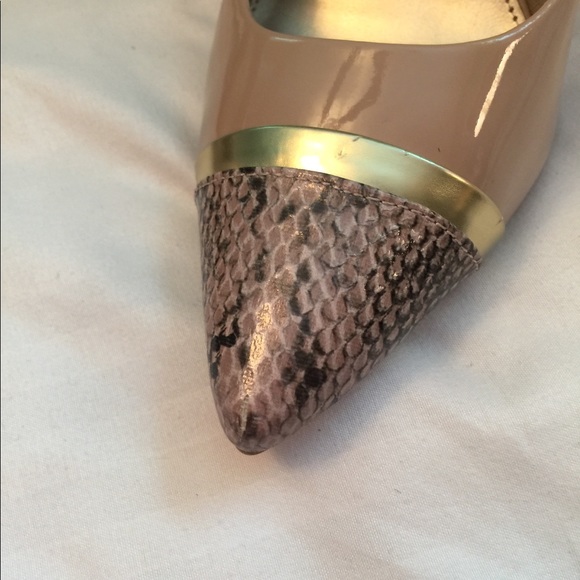 ♦️SOLD♦️ NEW Christian Siriano nude Heels - Picture 5 of 5